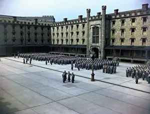 Cadet Prints: West Point Cadets in Formation