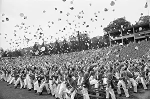 Graduation Prints: West Point Cadets are Graduated