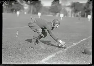 West Point Player Goodman Passing Ball
