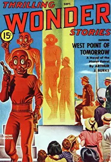 Science Fiction Prints: West Point of Tomorrow