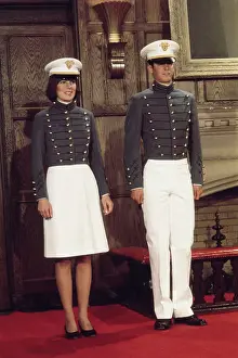 west point dress grey uniform Did you know that West Point is the only service academy to have its own uniform factory since 1876? Ever wonder how the cadet uniforms are made? Take a peek https://www.youtube.com/watch?v=-hi8aseBFs8