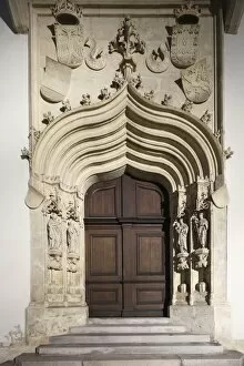 Images Dated 17th June 2012: West portral of the cathedral, Graz, Styria, Austria, Europe, PublicGround