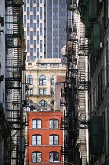 New York's Iconic Fire Escapes Collection: West Side Story