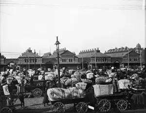 Fotosearch Collection Prints: West Washington Market
