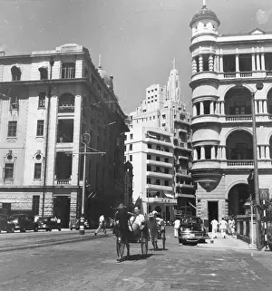 Taxi Cab Prints: Western Architecture