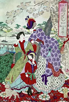 Western Prints: Western Clothing from An Array of Auspicious Customs of Eastern Japan