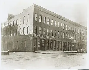 Town Scene Prints: Western Electric Office Building