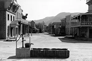 Watering Prints: Western Film Set