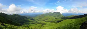 Western ghats around Kudremukh peak