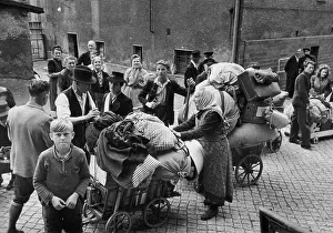 Refugees Prints: Western Poland