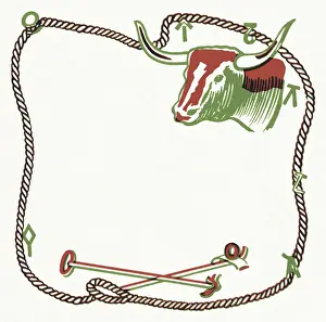 Antler Prints: Western Stationery