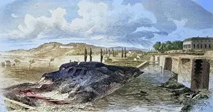 Battles And War Prints: The western surroundings of Metz