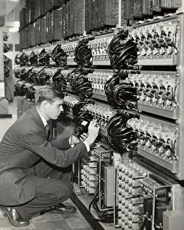 Computer Prints: Western Union's Automated Electronic Telegraph