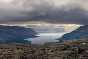 Images Dated 16th June 2014: Westfjords Iceland landscape scene