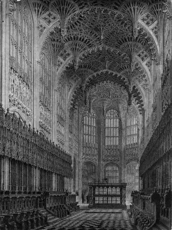 Portrait Architectural Prints: Westminster Abbey