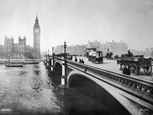 Images Dated 14th February 2006: Westminster Bridge