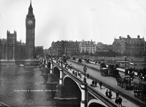Palace Of Westminster Prints: Westminster Bridge