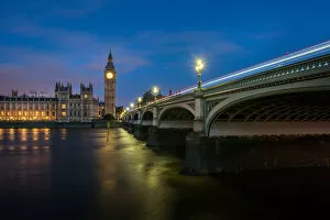 Clock Tower Collection: Westminster Bridge and Big Ben