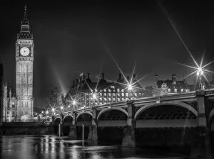 Images Dated 19th April 2011: Westminster Bridge and Big Ben