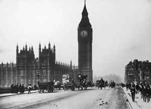 Clock Collection: Westminster Bridge Traffic