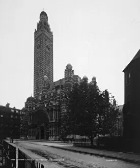 Images Dated 26th August 2019: Westminster Cathedral