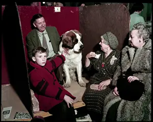 Lac0094 Prints: WESTMINSTER DOG SHOW 1957