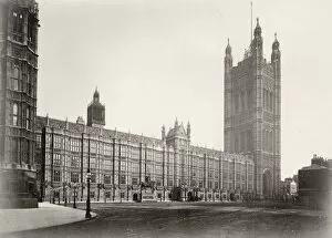 Dr Otto Herschan Collection: Westminster Palace