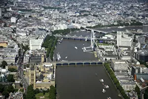 Images Dated 31st May 2009: Westminster and South Bank