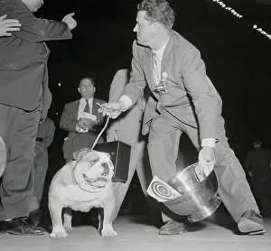Westminster Winner and Harry Sangster