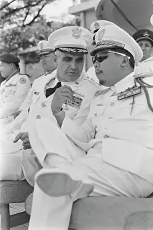 Us Army Prints: Westmoreland And Khanh