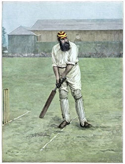 Images Dated 13th May 2013: W.G. Grace