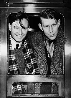 W.H. Auden and Christopher Isherwood
