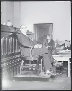 Decatur Prints: W.H. Hill Testifying