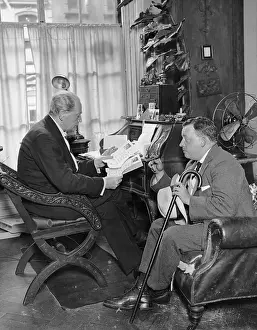 W.H. Williams In Office W/Whitney Warren