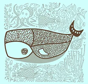Whale Surrounded