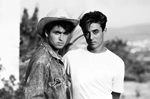 Fgupload2 Prints: Wham In Ibiza