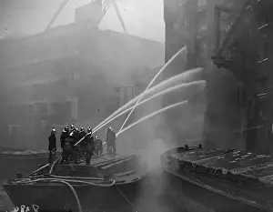 Wharf Fire