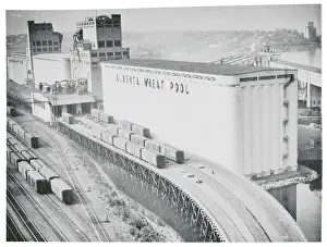 Vancouver Prints: Wheat for the Soviet Union
