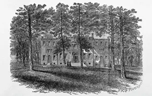 Estate Prints: Wheatland Estate Of President Buchanan