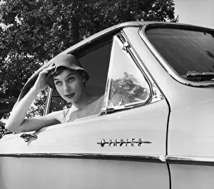 M Mot Scen Prints: Behind The Wheel