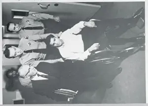 Assassin Prints: In Wheel Chair After Court Appearance