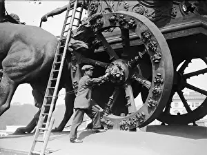 Maintenance Work Prints: Wheel Cleaner