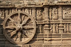 Wheel of Konark Sun Temple