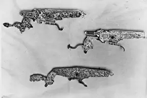 Lock Prints: Wheel Locks