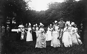 Wheelbarrow Race