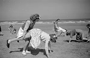 Pp 46 Prints: Wheelbarrow Race