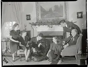 Wheeler Prints: Wheeler Family Gathering Together