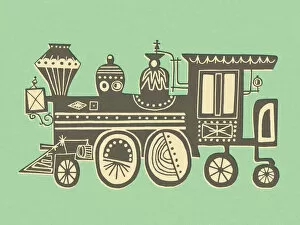 Whimsical Locomotive