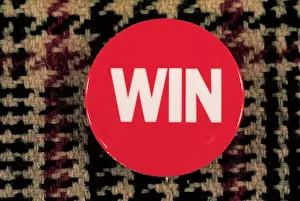 Message Pin Prints: Whip Inflation Now Button