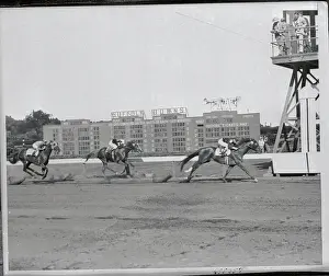 Whirlaway Winning Record-Breaking Purse